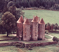 Chateau de Pierrefitte pres de Bort les Orgues