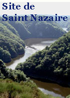 Le site de Saint Nazaire en Corrèze près de Bort les Orgues