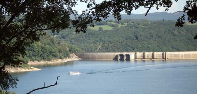 barrage de bort les orgues