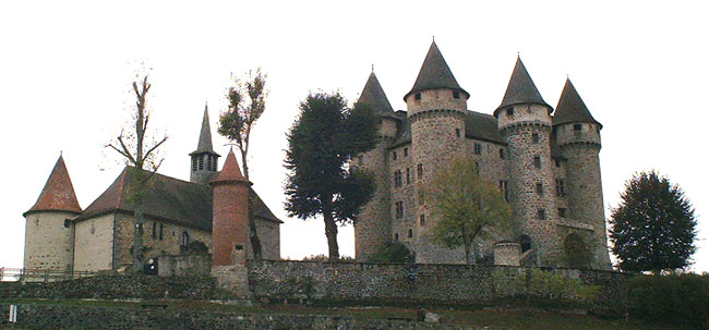 Chateau de val