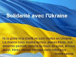 Solidarit avec l'Ukraine